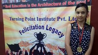 Student Review - Turning Point Institute Paschim Vihar Delhi