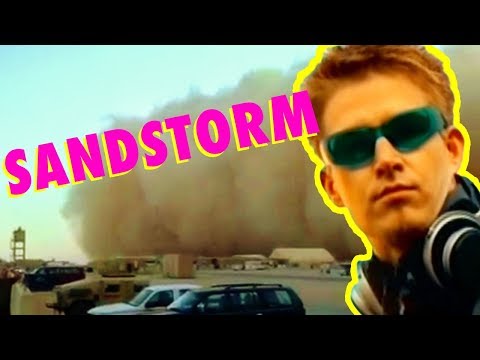 Darude Sandstorm MADE FROM A SANDSTORM