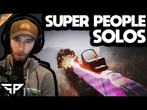 chocoTaco Solos in PUBG Competitor: SUPER PEOPLE