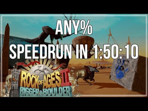 Rock of Ages II Any% WR
