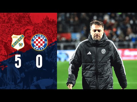SRAMNO! RIJEKA - HAJDUK 5:0 | REAKCIJA