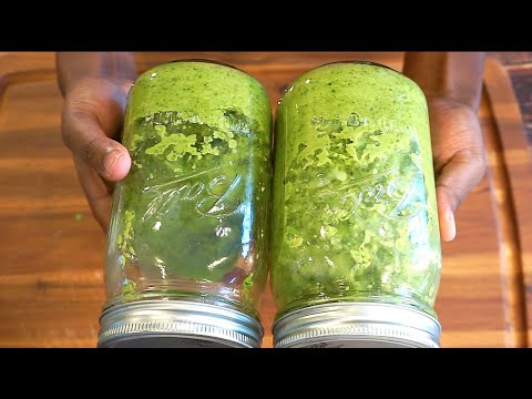 Epis ( Haitian Seasoning) - How to make Epis Recipe | Let's Eat Cuisine