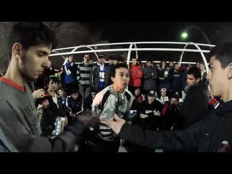KOLO VS RAG VS LUCIANI VS TIAGO - OCTAVOS - FECHA 1 VS 1 MIX BATTLE - SUCRE LA LIGA DE FREESTYLE