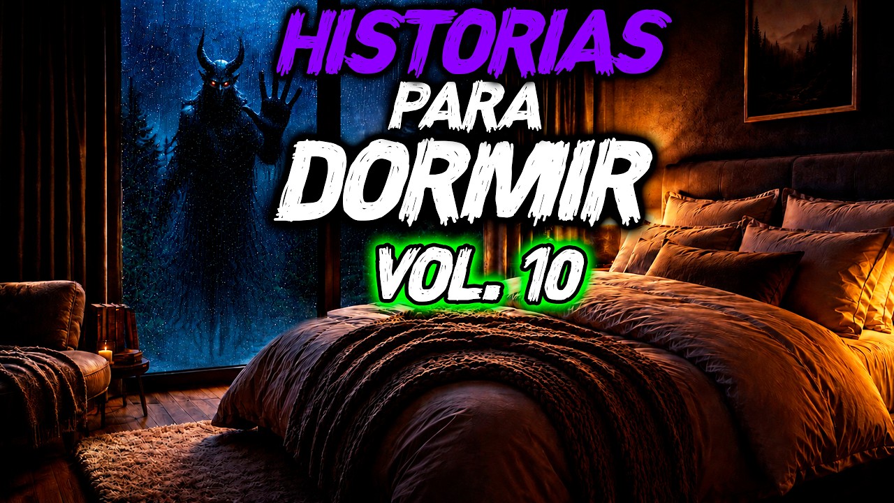 Historias de Terror Para Dormir Bien Vol. 10