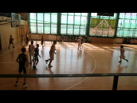 IV kwarta meczu Novum GTK Gdynia