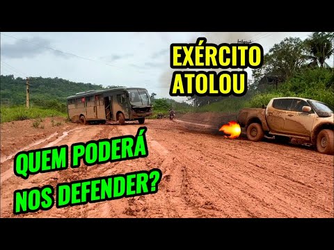 EXÉRCITO ATOLOU. E AGORA? QUEM PODERÁ NOS DEFENDER?