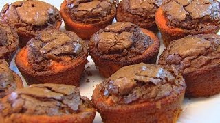 Betty's Orange Chocolate Cupcakes for Halloween