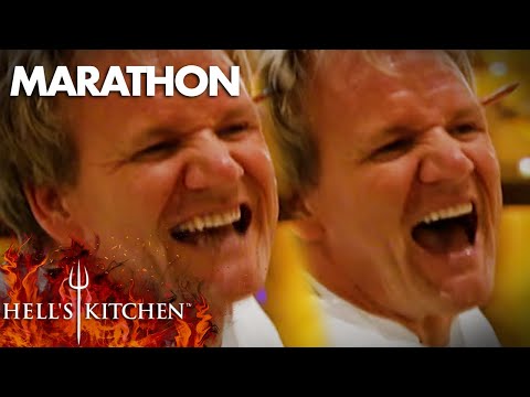 Hell's Kitchen Season 3 - Ep. 7, 8 | Gordon Kicks Contestant Out Mid-Service | Full Episodes