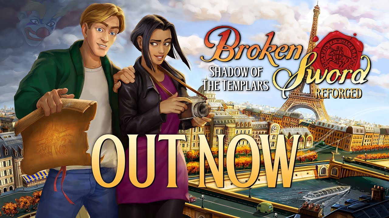 Broken Sword - Shadow of the Templars: Reforged | Release Trailer - YouTube