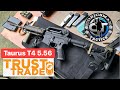 Taurus T4 5.56 review with CoricsMan (Powered by Trustrade)