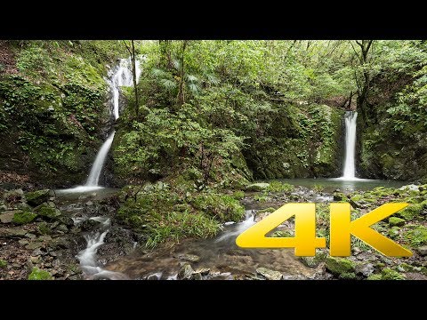 Seiyo Katsura-Gawa and Mitaki Falls - Ehime - 桂川渓谷 三滝渓谷 - 4K Ultra HD