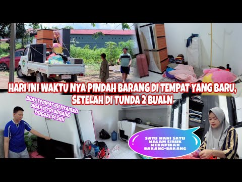 MOVING TO A BOARDING HOUSE NEAR HUSBAND'S NEW OFFICE, PICKING UP YOUR THINGS AND RE-ARRANGING THE...