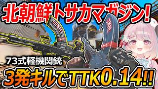 【CoD:MW4】北朝鮮トサカマガジン!Type73が炸裂弾で派手過ぎる!!『3発キルでTTK0.14!!』【Call of Duty: Modern Warfare 4:甘果いちご】