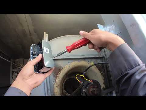 Mcquay Airflow Fault PC7 Diagnosis