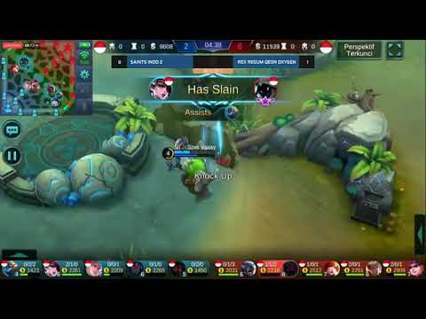 RRQ O2 vs SAINTS INDO 2 Match 2~MPL Week 7 Day 2