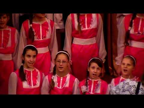Скиния златая Белорусский народный кант образцовый хор Светлячок