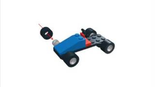 preview picture of video 'etiLSD's LEGO Car - Instructions!'