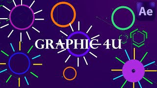 Create Epic Great Circle Burst Animation in After Effects | Motion Graphics Like a Pro
