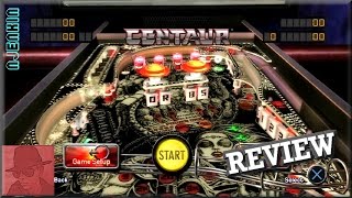 Centaur - The Pinball Arcade - PS3 - with Commentary !!