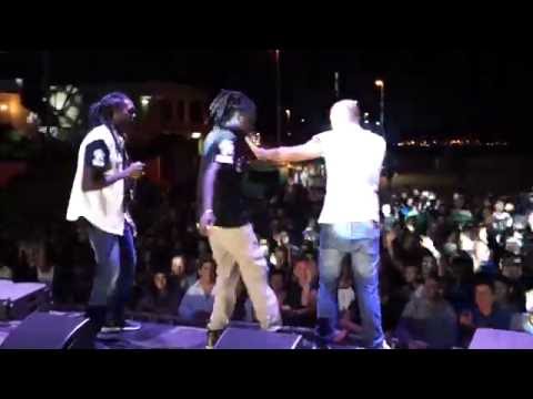 Ghetto Eden - Live Performance  \ casalabate music festival 2016 \