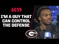 2022 NFL Combine: Georgia STANDOUT Nakobe Dean Talks Leading A Defense I CBS Sports HQ