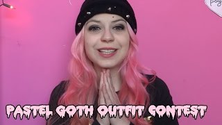 Pastel Goth Contest - Meet The Winner!!! #VEDA Day29