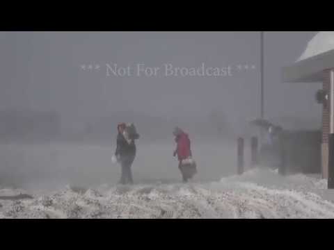 Moorhead, MN - Ground Blizzard, Tough Travel - Feb 24th, 2019