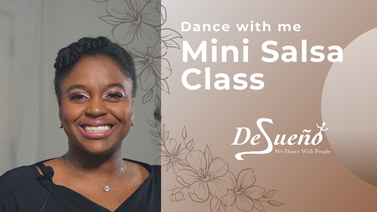 5 Minute Salsa Lesson with Denita Inez of Desueno
