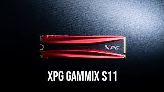 ADATA XPG Gammix S11 Pro 512 GB (AGAMMIXS11P-512GT-C) - відео 2