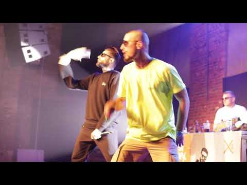 Dwa Sławy - Człowiek Sztos LIVE  (Shot by @_acvids_)