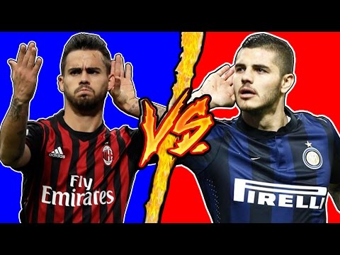 Milan VS Inter (2017) - Battaglia Rap Epica - Manuel Aski