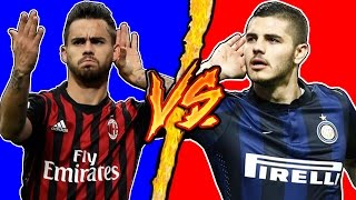 Milan VS Inter (2017) - Battaglia Rap Epica - Manuel Aski