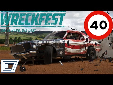 Torque Oversteer IS a Thing In Wreckfest | Wreckfest Online #40