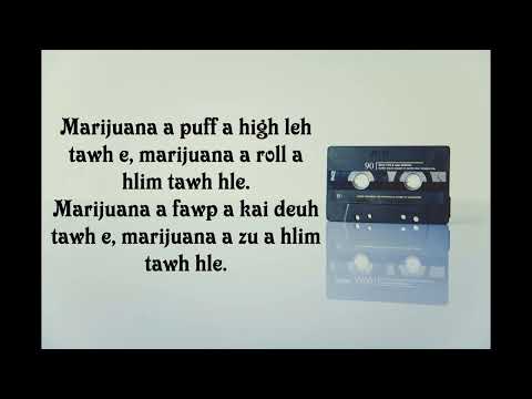 OOZE - MARIJUANA ( OFFICIAL LYRIC VIDEO ) 2023