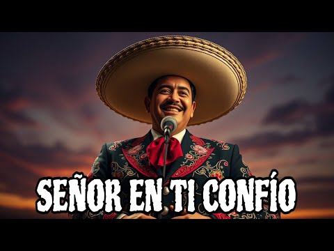 “SEÑOR, EN TI CONFÍO 💖 | Hermosa Ranchera Cristiana de Fe y Esperanza para el Alma”