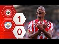 DOUBLE over the Champions 🤩 Brentford 1 Manchester City 0 | Premier League highlights