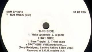 Brothers' Vibe ‎– Wake Up People