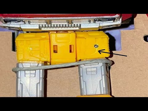 Transformers Legacy Select Lift Ticket Stress Mark (News)