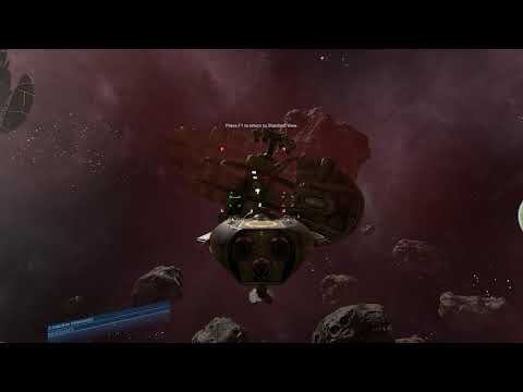 X4 Foundations - Odysseus Destroying a Xenon Station