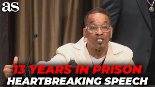 Korey Wise, THE CENTRAL PARK FIVE, delivers HEARTBREAKING MESSAGE at National Action Network