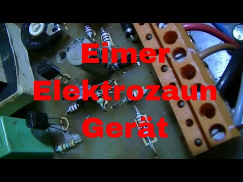 Eimer Weidezaungerät Reparatur Fehlersuche - eflose #858
