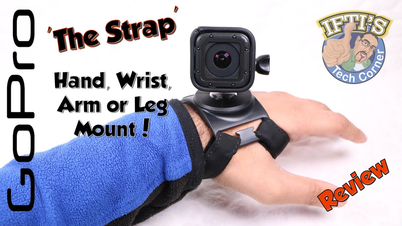 GoPro 'The Strap': Hand, Wrist, Arm, and Leg Mount! – REVIEW