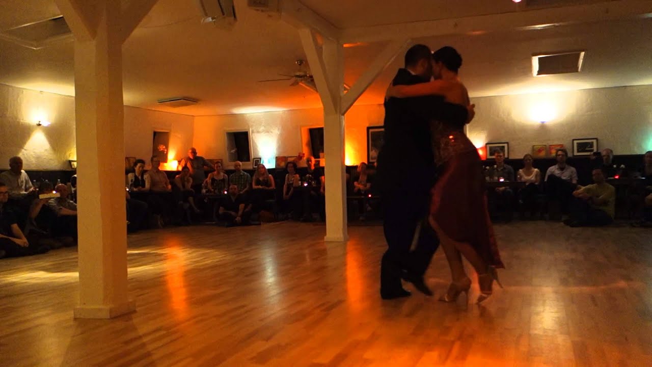 Diego Benavidez y Natasha Agudelo en Copenhagen - 7/04/13 - Tu el cielo y tu