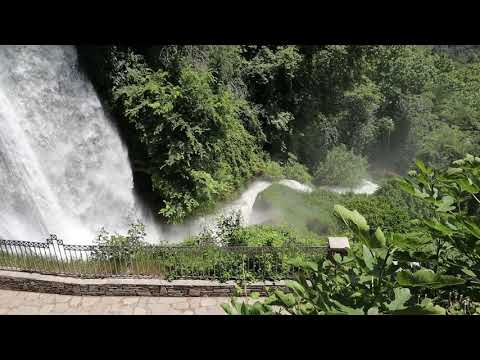 Греция. Водопады Эдесы. Edes Waterfalls
