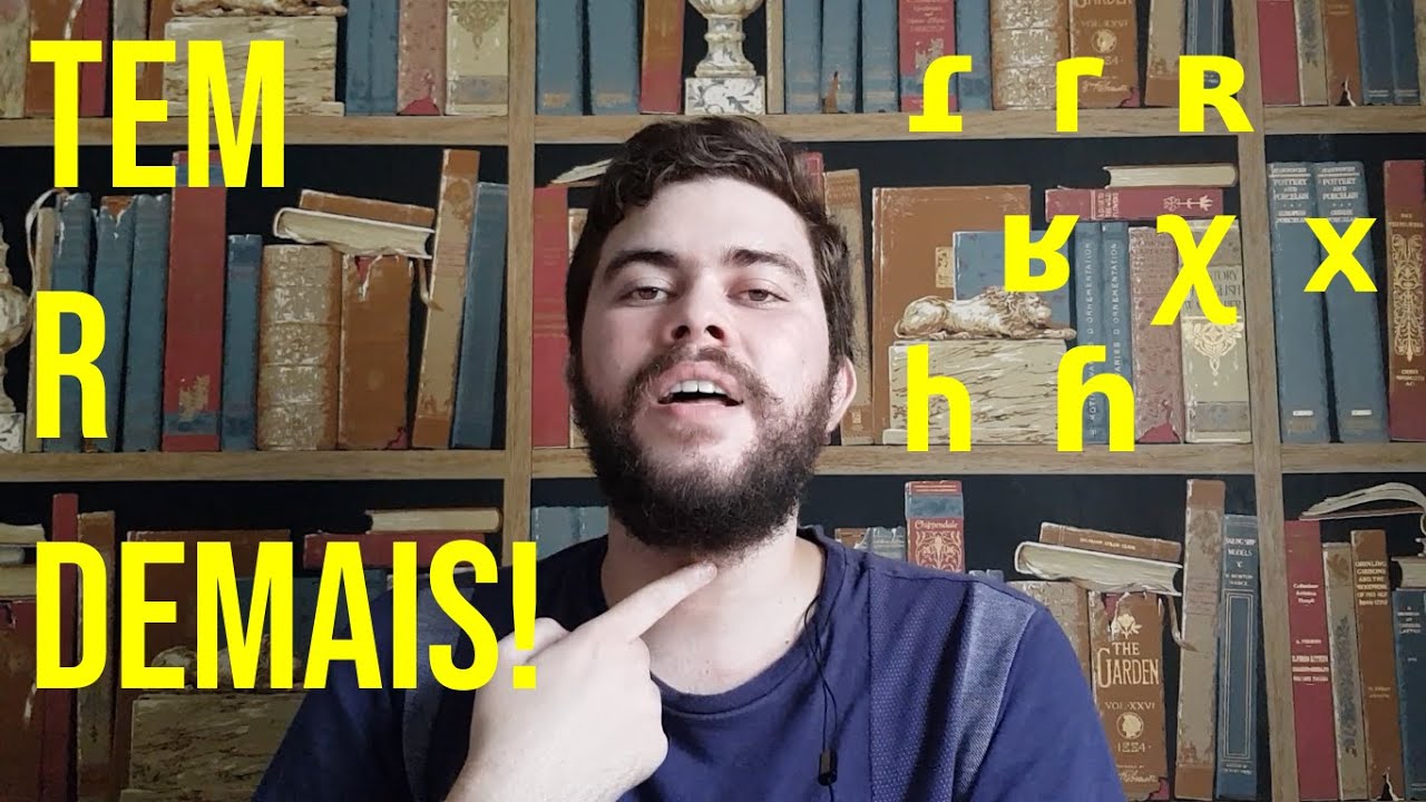 Uma viagem rótica: as faces do R