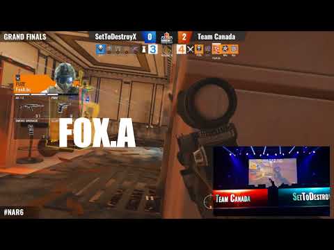 Northern Arena Final - Team Canada vs SetToDestroyX