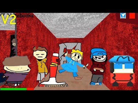 Rapparep's Basics in Stuff V2 - Baldi's Basics Mod