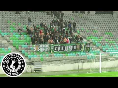 GREEN DRAGONS - NK Olimpija : NŠ Mura (1:0) 35.krog PLTS 2018/19