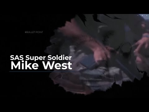 Bullet Point Podcast EP1: Mike West - Special Forces Super Soldier (Part 1)