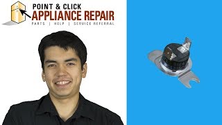 WE4M137 - Replacing Your GE Dryer's Safety Thermostat AP2042565 PS267900